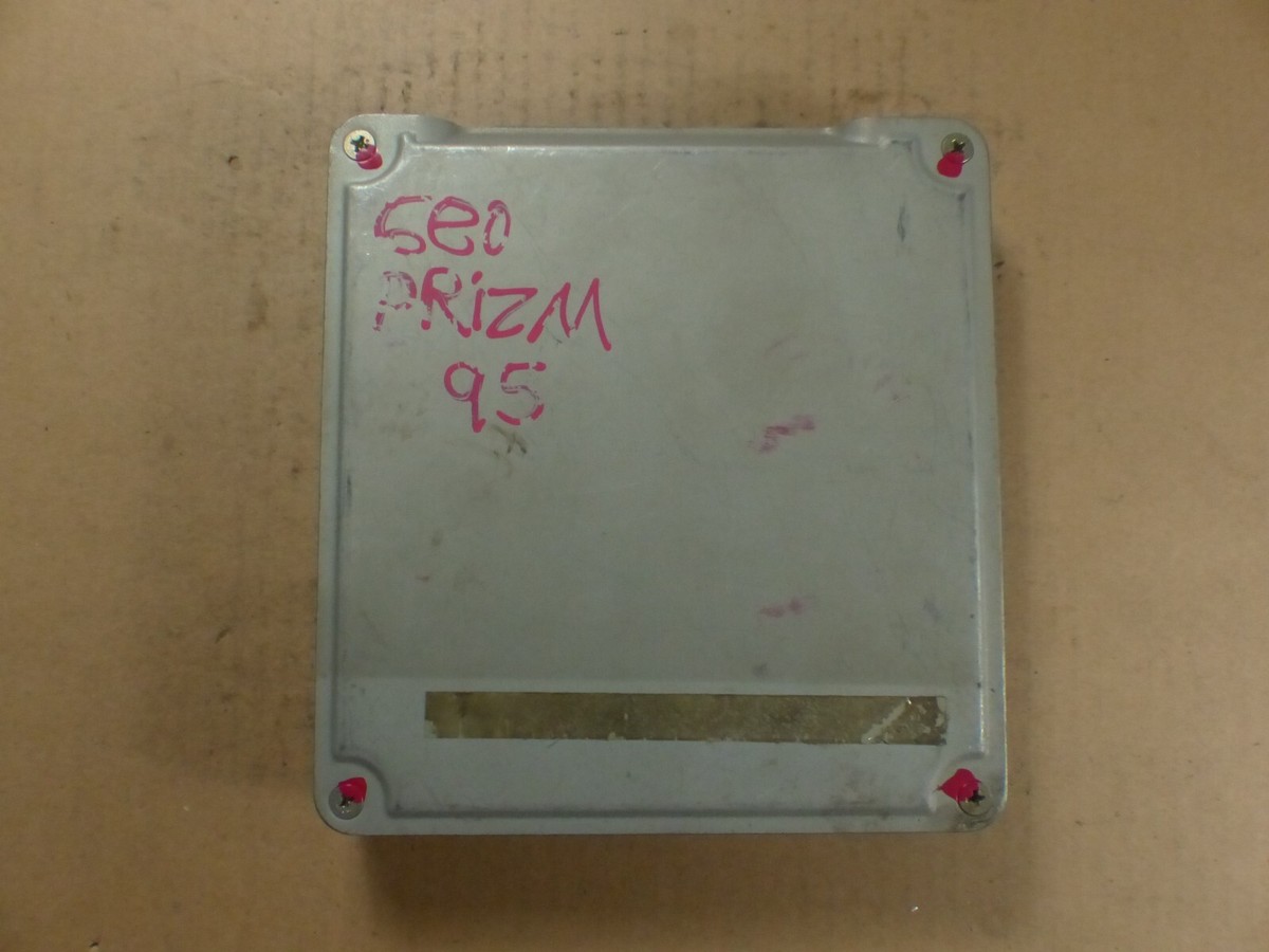 ギャイア 14 COROLLA 89661-0ZB41 COMPUTER BRAIN ENGINE CONTROL ECU ECM