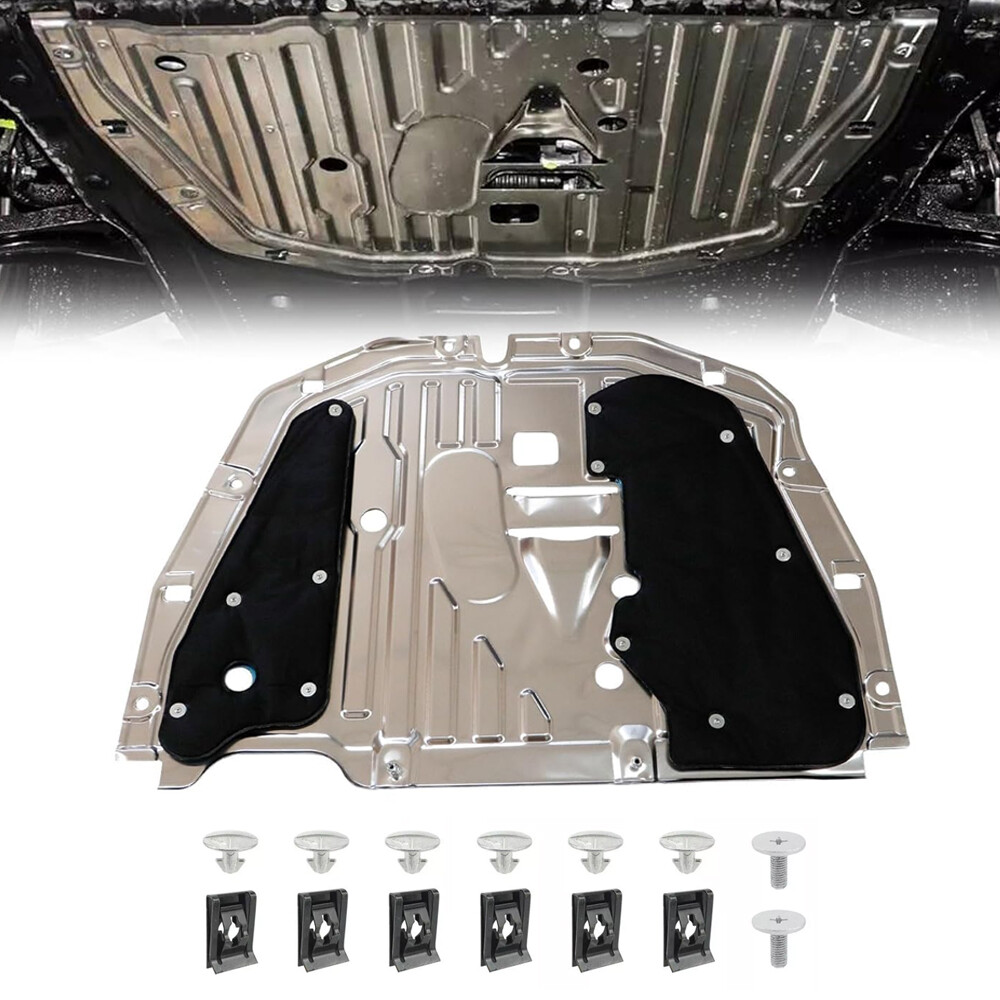 Front Engine Splash Shield Under Cover For 2016–2021 Honda Civic Coupe & Sedan – Direct Fit