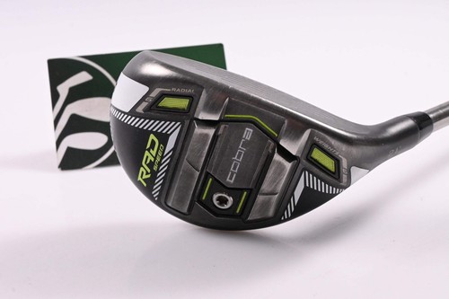 Cobra King Radspeed #4 Hybrid / 21 Degree / Regular Flex UST Recoil ESX 480 - Picture 2 of 8