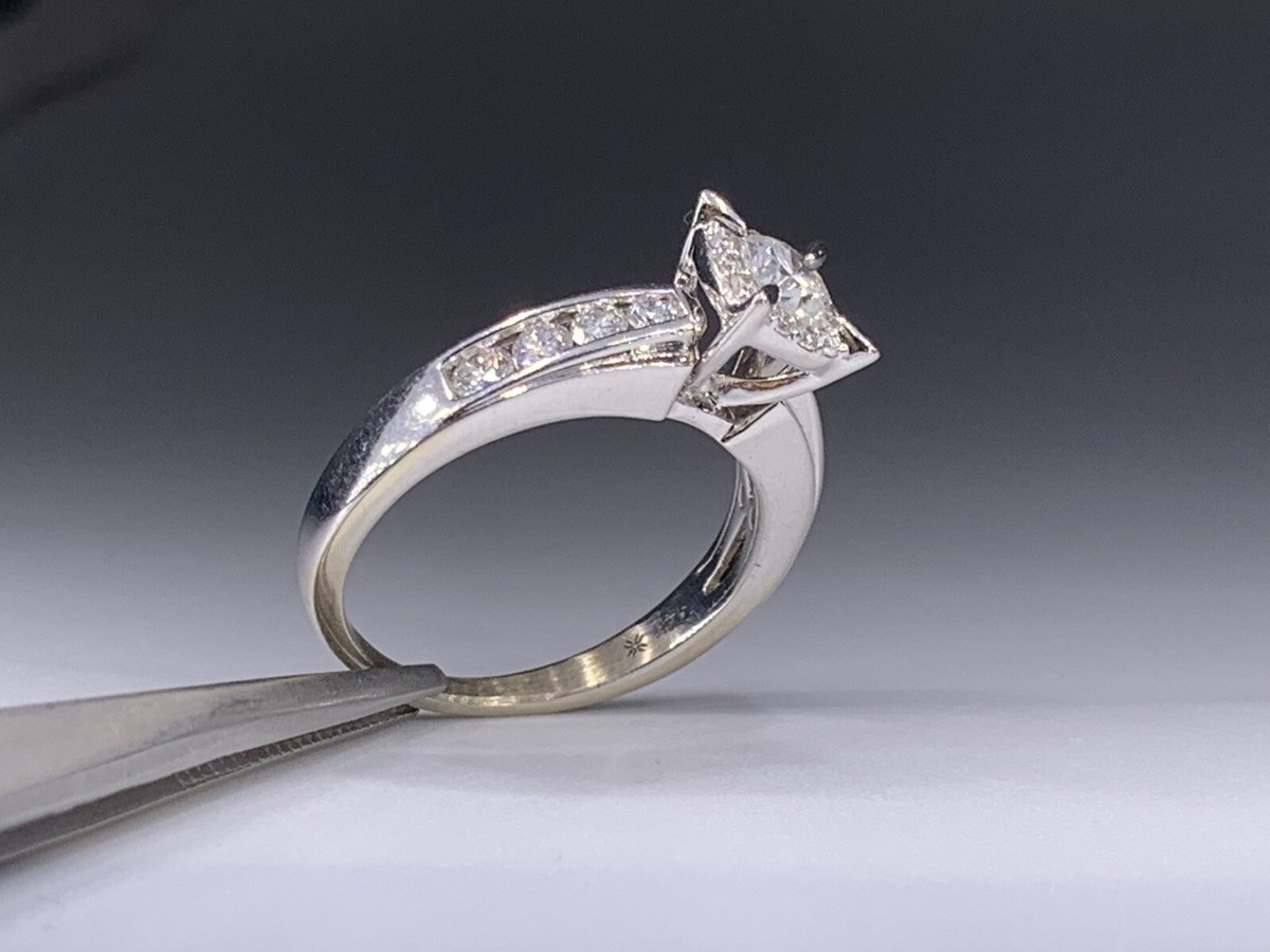 Wedding Band Zac Posen Rings ZAC ZAC POSEN Diamond Edge Ring In