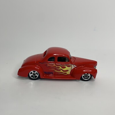 2002 HOT WHEELS FIRST EDITIONS '40 FORD COUPE RED