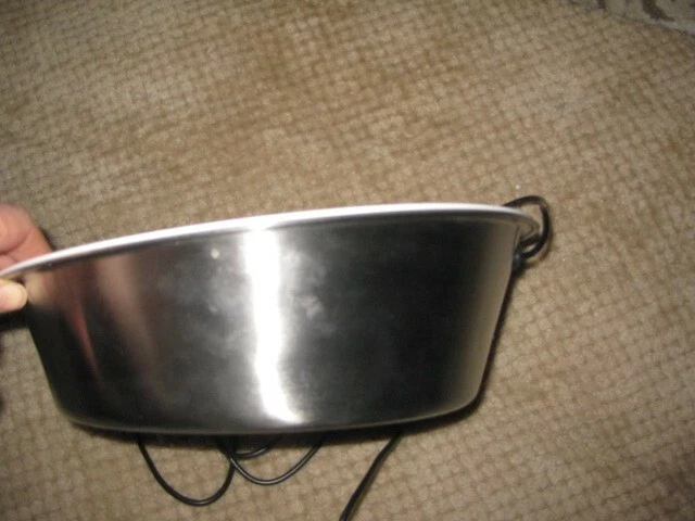 FUENTE DE AGUA PURIFICADORA DE FLUJO FRESCO PETMATE GATO O PERRO, acero inoxidable y filtro  Foto 4 de 4