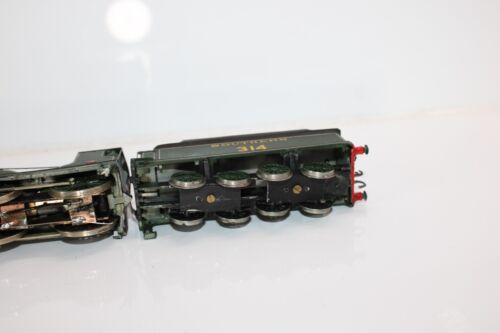 Wills 4mm OO Gauge SR Southern T9 Class 4-4-0 Kit Built Loco Green 314 - Unboxed - Picture 11 of 11