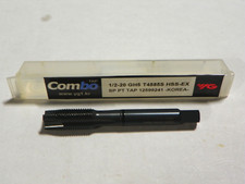 YG1 1/2-20 Spiral Point Combo Tap T4585S 3 Flute H5 Steam Oxide Multi Purpose