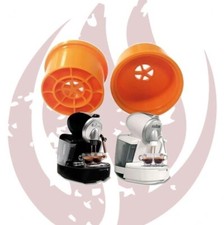 5 ADATTATORE CAPSULE MONODOSE BIDOSE LAVAZZA ESPRESSO POINT* NIMS ECL 101