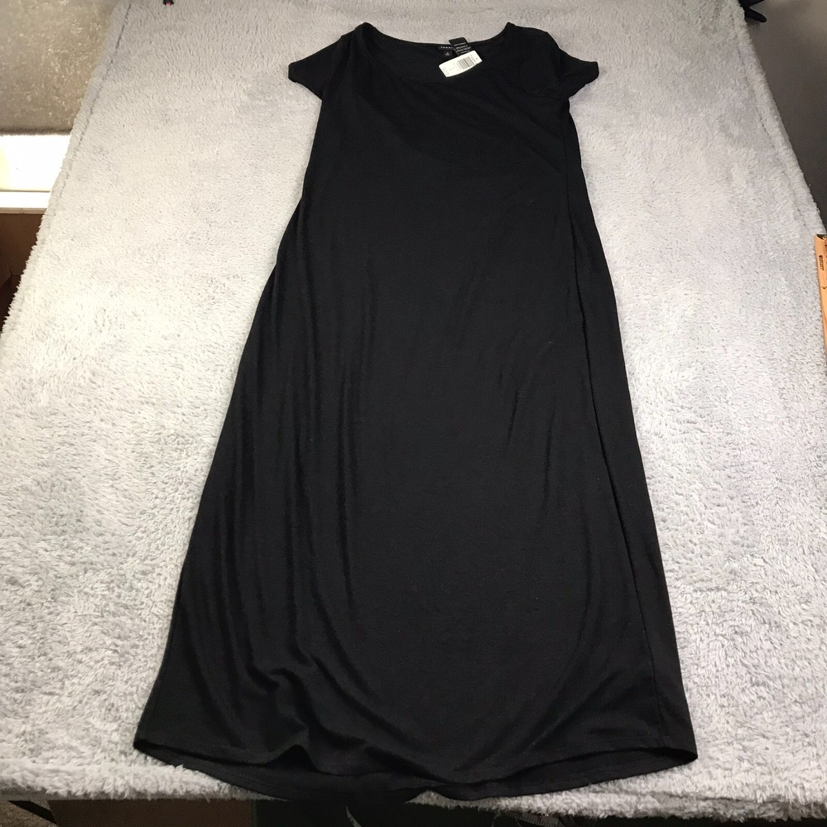 Torrid Dress Womens 0/L Black Short Sleeve T-Shirt Jersey Maxi NEW NWT | eBay Torrid Dress Womens 0/L Black Short Sleeve T-Shirt Jersey Maxi NEW NWT | eBay