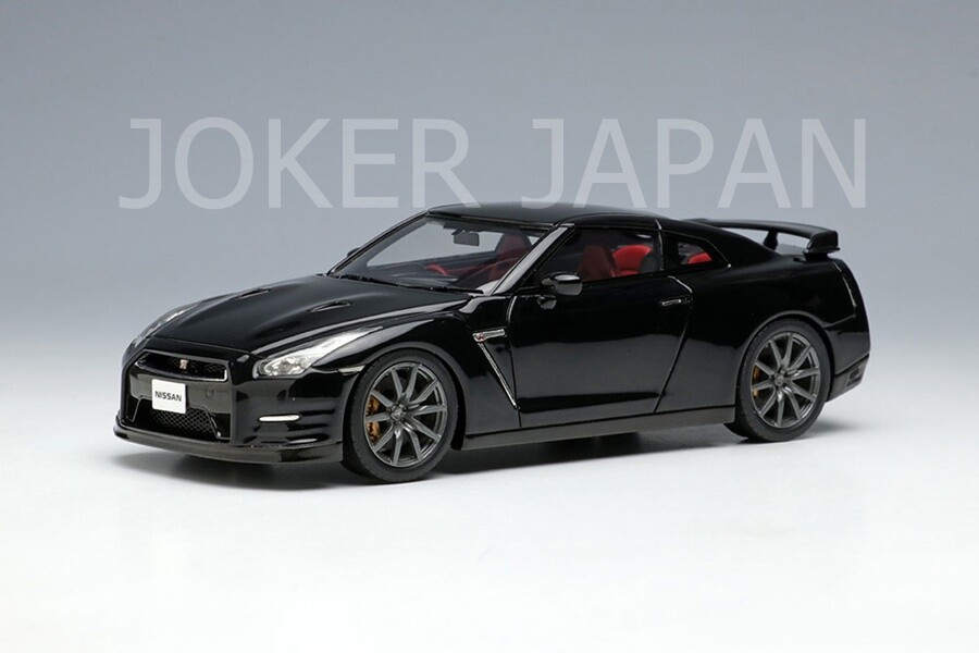 Make UP EIDOLON 1/43 NISSAN GT-R 2014 (Premium edition) Black