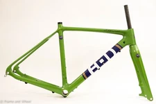 A-D Ubercross Carbon Disc Limited Styria 51.5cm carbon frameset BB86 cyclocross