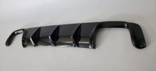 For Bmw E39 5 Series M5 Rear Bumper Trunk Diffuser Spoiler Body Kit Gloss Black For Bmw E39 5 Series M5 Rear Bumper Trunk Diffuser Spoiler Body Kit Gloss Black