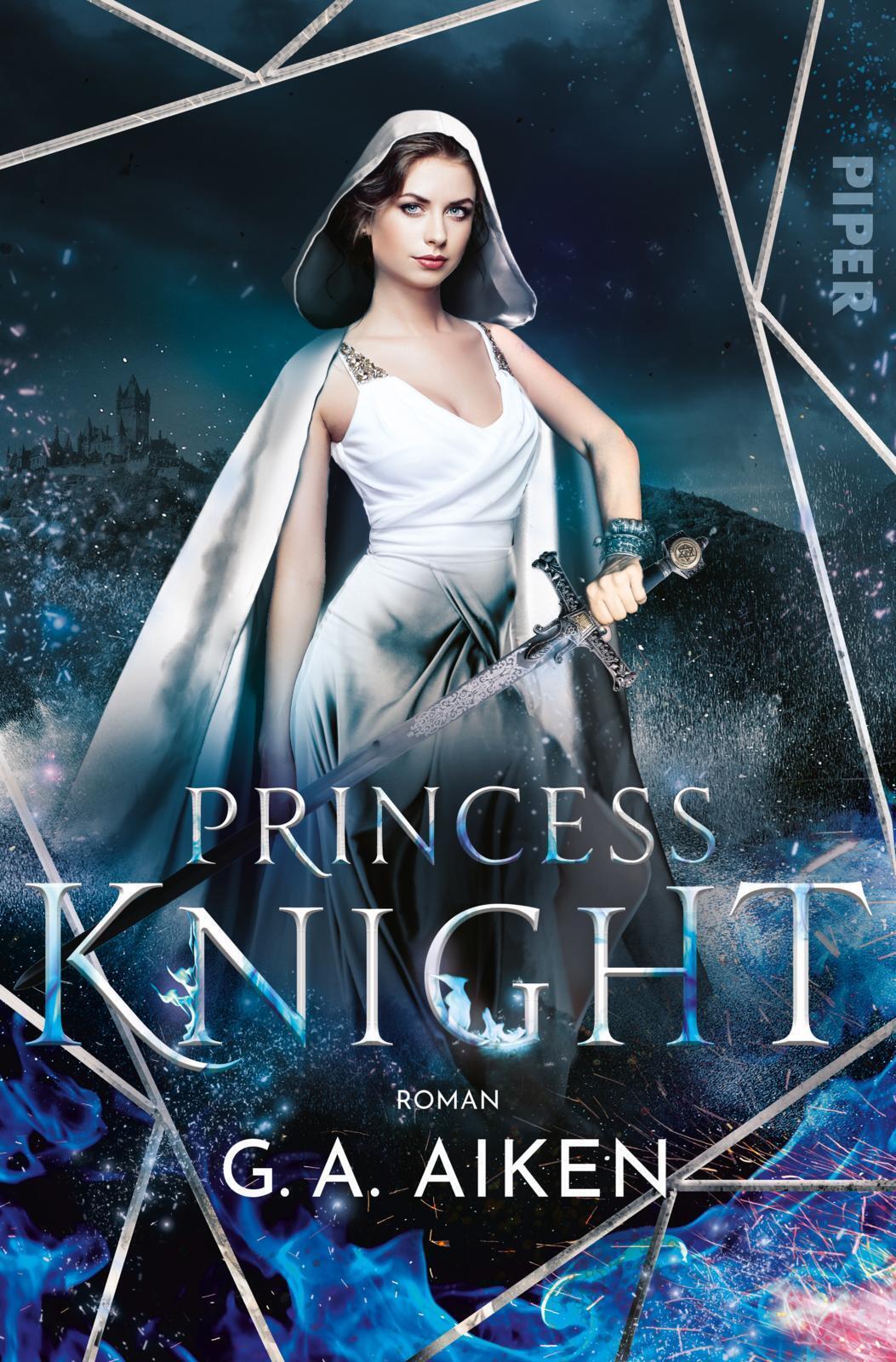 Thumbnail - Princess Knight | G. A. Aiken | Taschenbuch | Blacksmith Queen | 464