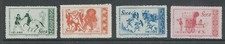 Chine RPC 1953 S6 Série Glorieuse Mère Patrie 3 (Scott 190-93) VF MNH