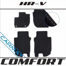 Fussmatten für Honda HR-V HRV II Bj. 2015- Fußmatten Autoteppiche COMFORT