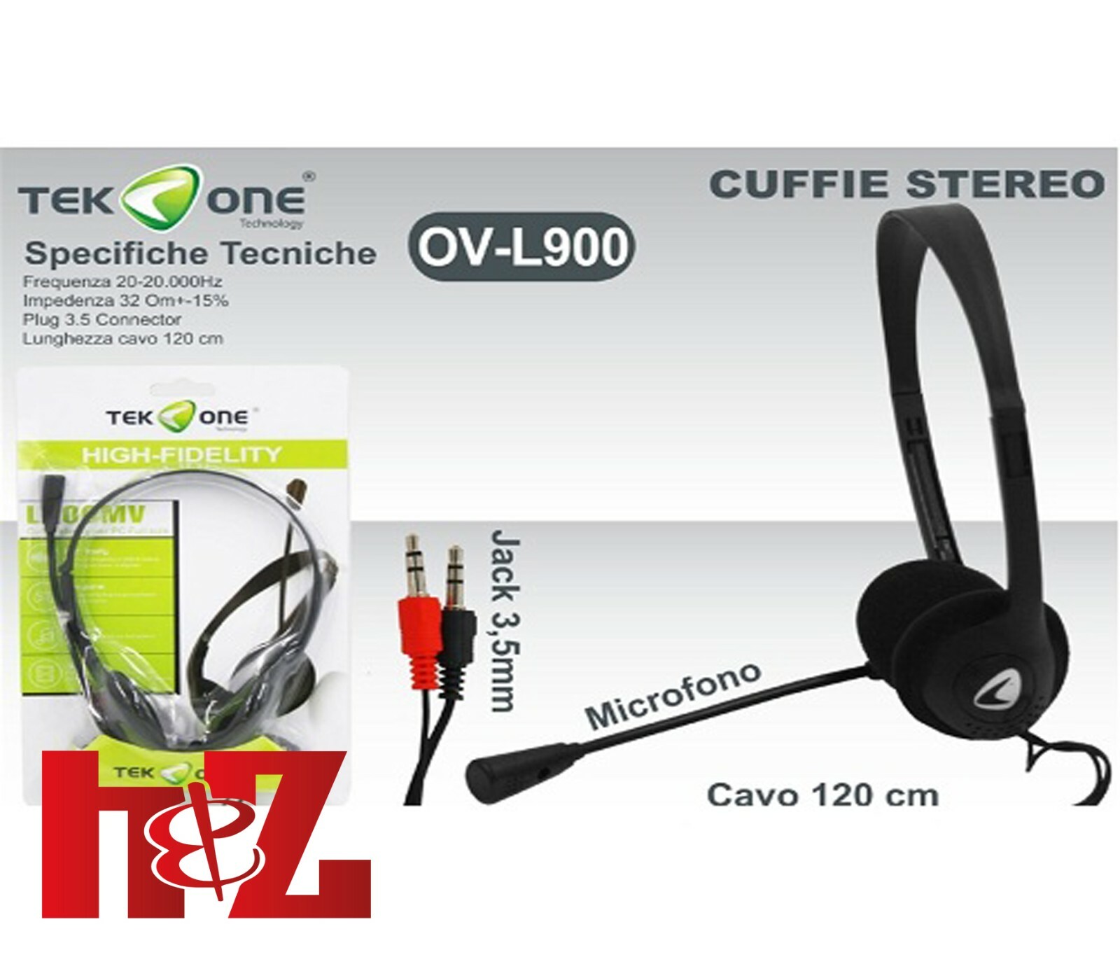 Indispensabili Cuffie Stereo Tekone con Microfono Hi-fi per PC colore Nero  | Acquisti Online su eBay