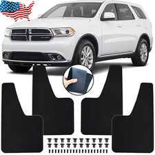 For Dodge Durango Journey Grand Caravan Mud Flaps Splash Guards Mudflaps 4pcs