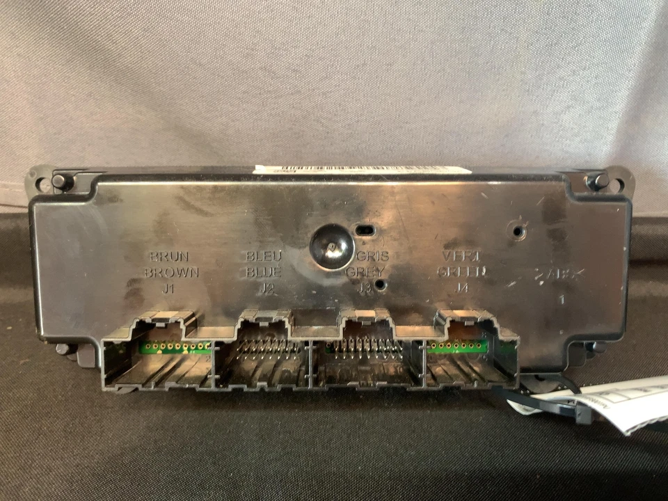 Fits 2007-2009 Chevrolet Equinox, Heater A/C Control, OEM#:25775621 - Изображение 2 из 3