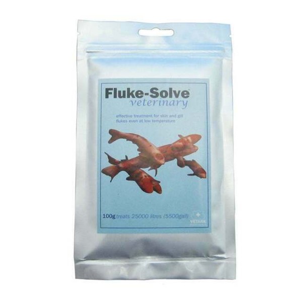 Vetark FlukeSolve Aquarium Treatment 100g for sale online eBay
