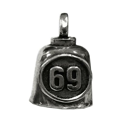 Sugar Skull GUARDIAN Bell of Good Luck gift fortune pet keychain candy