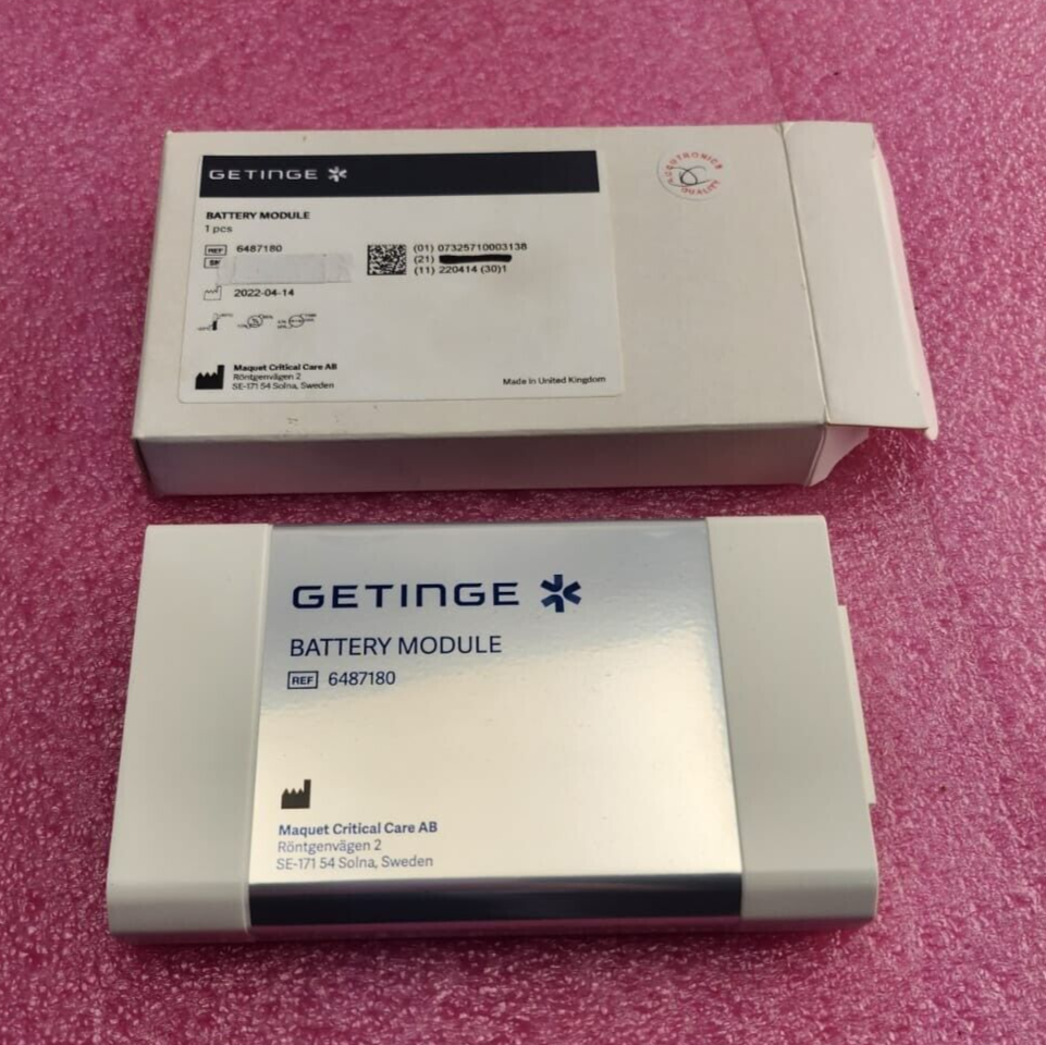 GETINGE MAQUET BATTERY MODULE 6487180 | eBay