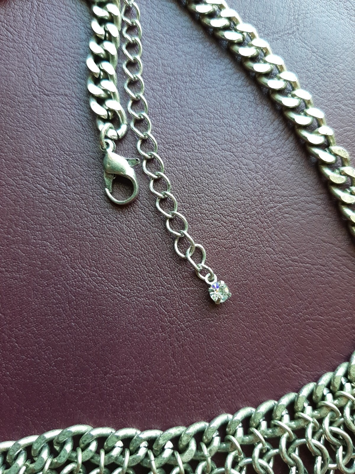 Statement Necklace Multi Chains Medallions Boho  … - image 5