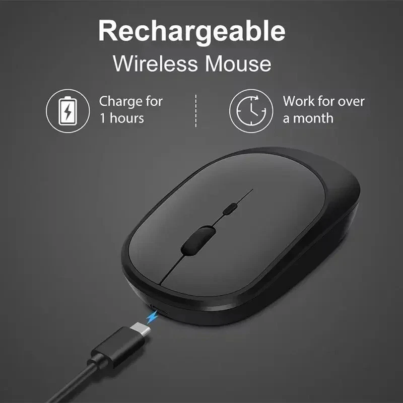 XIAOMI MI PORTABLE MOUSE WIRELESS USB BLUETOOTH MAC PC WOW Fast Shipping - Image 4 of 4