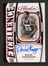 2023-24 DAVID THOMPSON 10/15 AUTO PANINI FLAWLESS EXCELLENCE AUTOGRAPHS