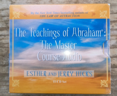THE TEACHINGS OF ABRAHAM MASTER COURSE AUDIO 11 x CD NEW ESTHER JERRY HICKS