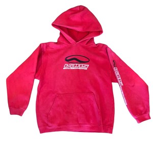 vans sweatshirt red