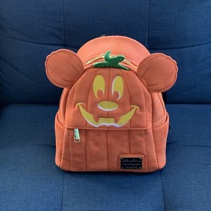 loungefly pumpkin mickey