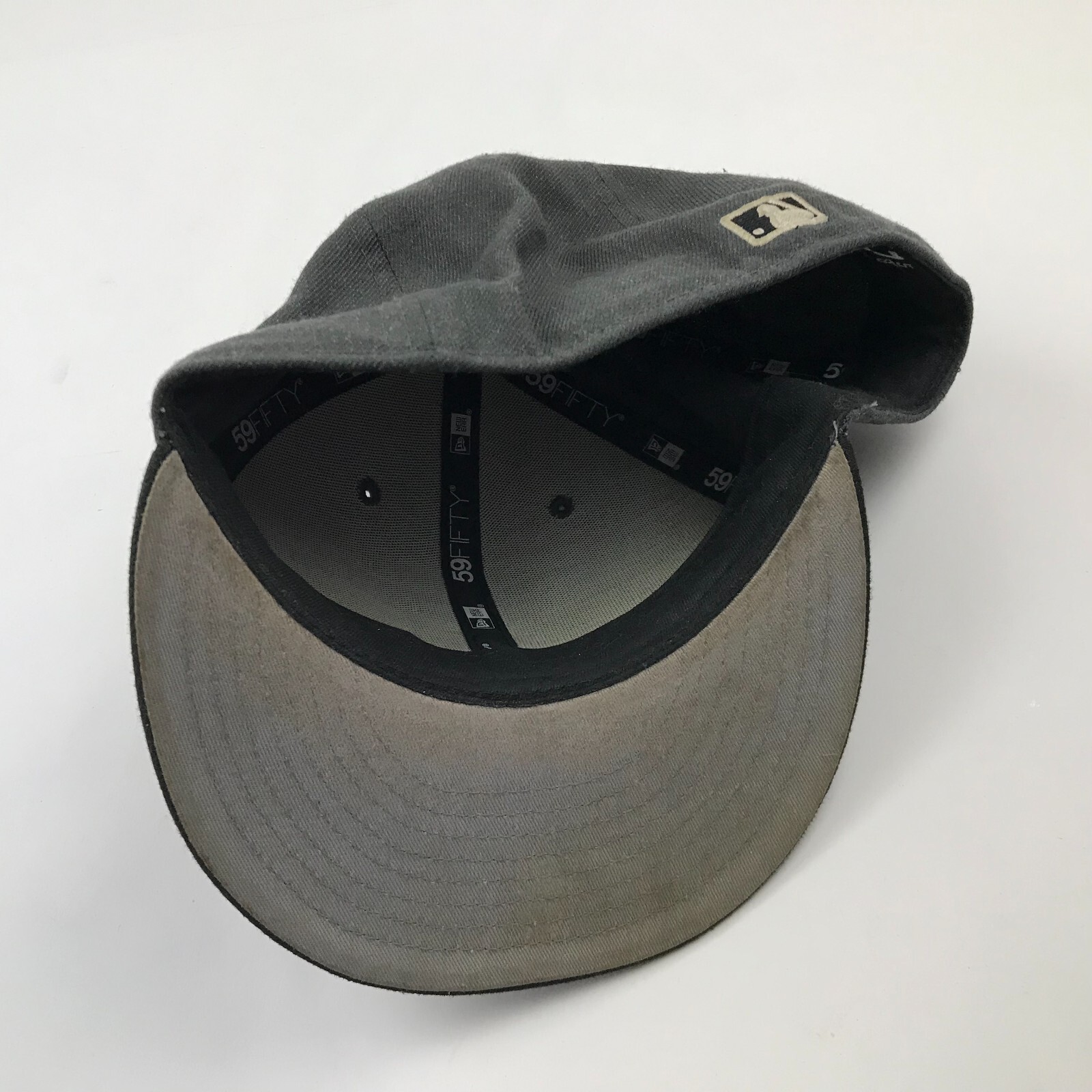 Arizona Diamondbacks Hat Cap Size 7 5/8 Gray New Era Fitted MLB