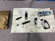 69 Pontiac Grand Prix Trunk Luggage Light Kit 483827 Oem Nos 