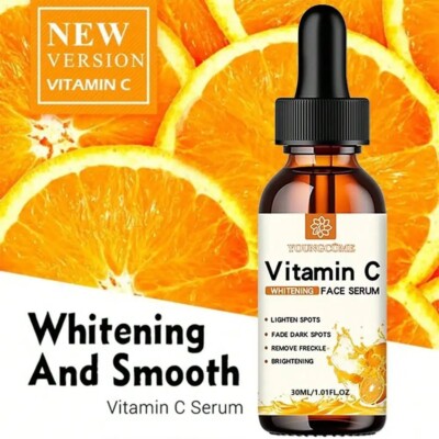 Vitamin C Serum with Hyaluronic Acid & Vitamin E for Anti-Aging skin 30 ml