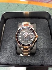 Orologio Sector 450 in acciaio placcato oro rosa con datario, NUOVO! 