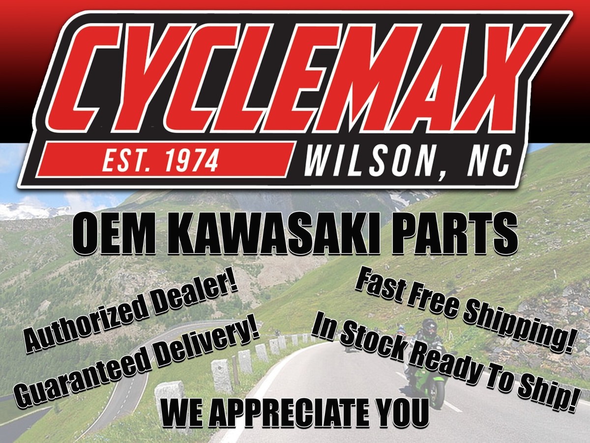 Kawasaki Genuine OEM Authentic Gasket 12X22X2 92065-097 | eBay