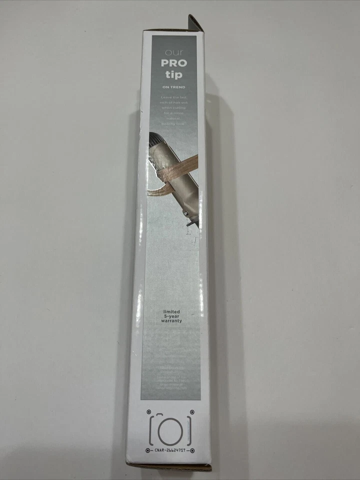 Rizador de cerámica turmalina Conair Infiniti Pro 1 1/2" ondas suaves NUEVO abierto Foto 2 de 4