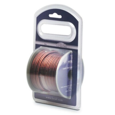 FOCAL ES4 Flat Kabel Lautsprecher Spule Von 12 Meter 100% Ofc Kupfer 4mm