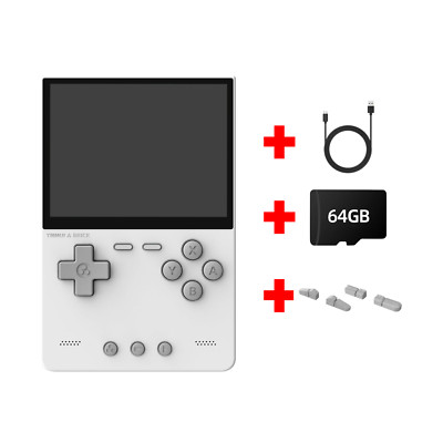 TrimUI Brick Open Source Handheld Game Console with 64GB - US Seller