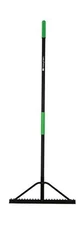Hooyman Landscape and Metal Bow Rake with Heavy Duty Construction and Ergonom...
