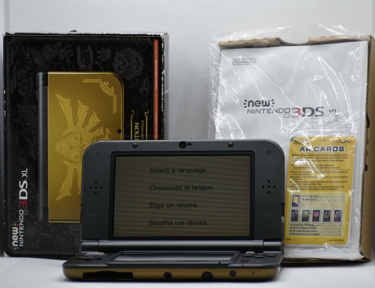 New Nintendo 3DS XL Hyrule Edition 45496781866| eBay New Nintendo 3DS XL Hyrule Edition 45496781866| eBay