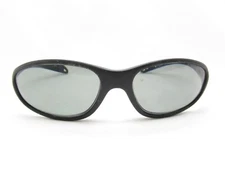 LIBERTY BIKER BLACK SPORTS WRAP CS EYEGLASSES FRAMES TAIWAN 61-17-130 117513