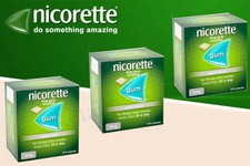NICORETTE 4MG ORIGNAL GUM 210 PACK-- 3 PACK Expiry 2026