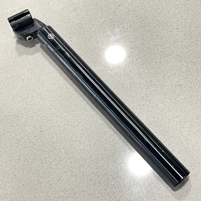 Bontrager Promax Black 31.6mm x 350mm Mountain Bike Seatpost Vintage