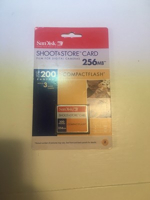Sandisk cmpct Flash crd 256 m 1ct (619659027407)