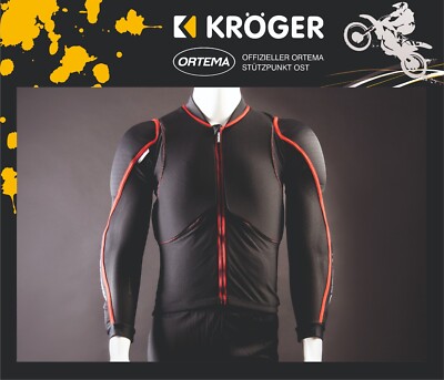 Enduro Ortema Protektoren Jacke ORTEMA ORTHO-MAX Combi