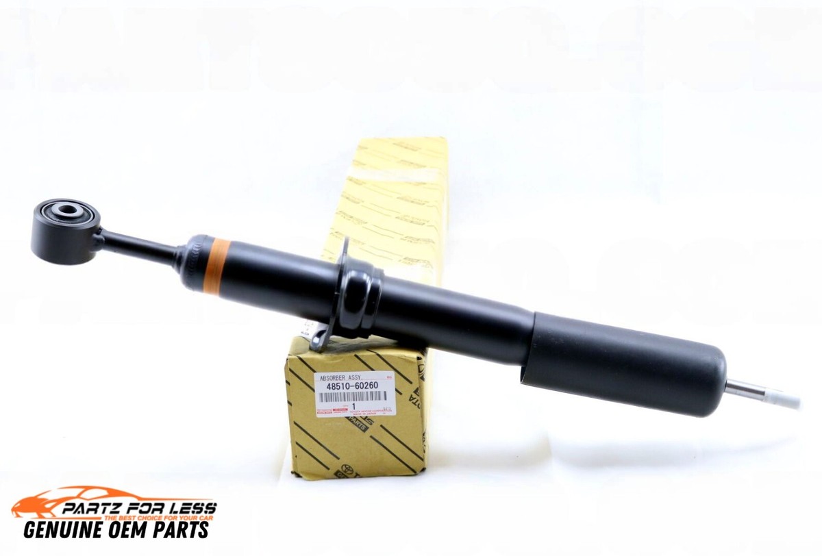 48510-60260 TOYOTA GENUINE ABSORBER ASSY, SHOCK, FRONT, RH or LH