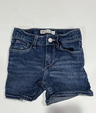 Levi's Girls Shorty Shorts 6 USED