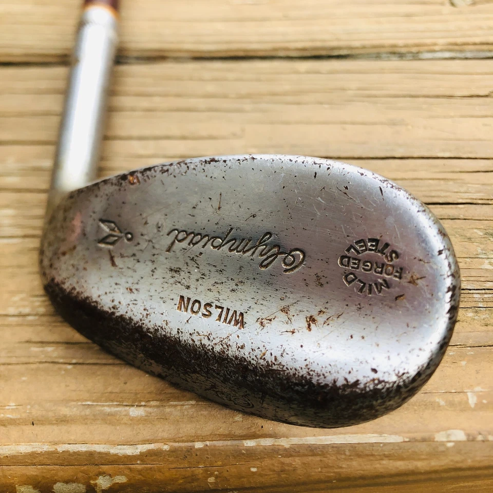 De colección Wlison Olympiad 31" varilla de madera 8 hierro Foto 2 de 4