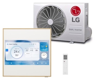 LG Klimaanlage Artcool 2 Gallery LCD Premium Wandgerät 3,7 kW A++/A+