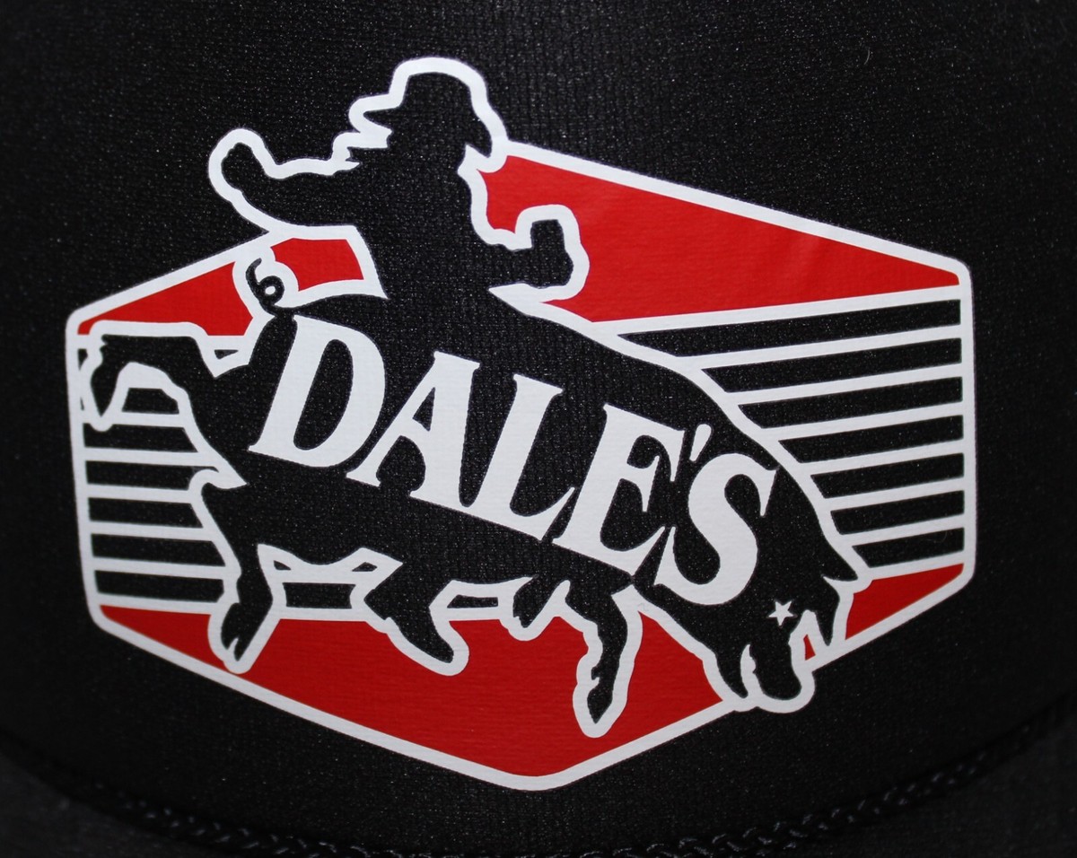 Oskar Blues Brewery Dale's Beer BUCKIN' PIG Trucker Hat/Baseball Cap Adjustable View 3