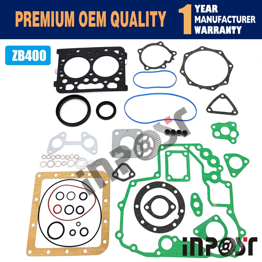 Full gasket Kit For Kubota ZB400 Z400 with Head gasket