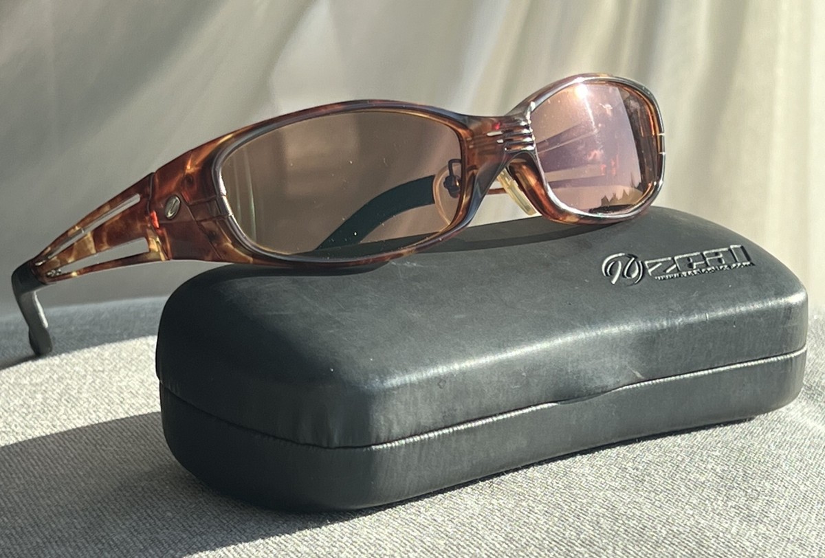 Zeque - VERO Tortoise Frame - Talex TrueView Polarized Sports Lens